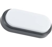 Applique murale extérieure LED FRED 3000K IP65 gris foncé