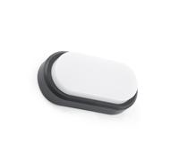 Applique murale extérieure LED FRED IP65 blanc