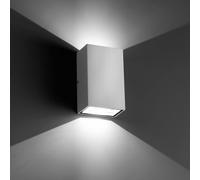 Applique murale extérieure LED LING 6W 4000K IP54 blanc