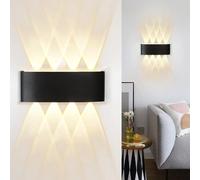Applique Murale Extérieure LED Moderne Up Down pour Chambre et Couloir