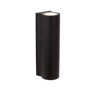 Applique murale extérieure LED noire minimaliste up-down AKRA Lucide