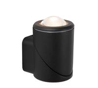 Applique murale extérieure LED noire orientable ERIN 5W 2700K IP65 Lucide