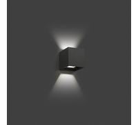 Applique murale extérieure LED OLAN 3000K IP54 gris foncé