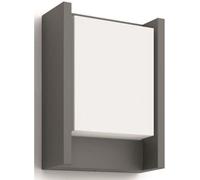 Applique Murale Extérieure LED Philips Arbour, Anthracite, 600 lm, 6W, IP44, 16.6x7.5x22.1 cm