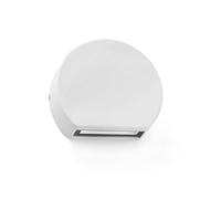 Applique murale extérieure LED PILL 3000K IP54 blanc