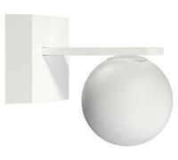 Applique Murale Extérieure Led Sphérique 9W Ip54, Éclairage À 360°, Blanc Mat 2700K, Irc > 90, Design Sphérique Moderne - Beneito & Faure