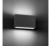 Applique murale extérieure LED TANE 6W 3000K IP44 gris foncé