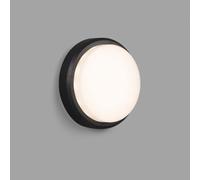 Applique murale extérieure LED TOM 3000K IP65 gris foncé