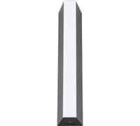 Applique murale extérieure LED TRIO MARNE IP65 18 W 800 lm 3000 K anthracite