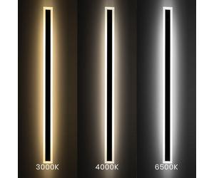 Applique murale extérieure Milagro WOW 150 cm 30W LED 3CCT IP54