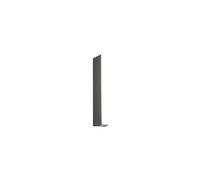 Applique murale extérieure minimaliste anthracite 30 cm LED 18W
