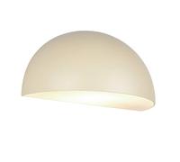 Applique murale extérieure minimaliste sable demi-cercle 1xE27 10W IP44