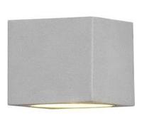 Konstsmide Modena 7341-300 Applique extérieure Ampoule halogène G9 25 W gris