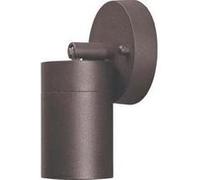Konstsmide Applique murale extérieure Modena – Spot GU10 réglable aluminium IP44 7 W max Noir