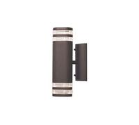 Applique murale extérieure Modena U & D Big GU10 noir 7516-750 Konstsmide