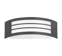 Applique murale extérieure moderne 1xE27 Roma anthracite Rabalux