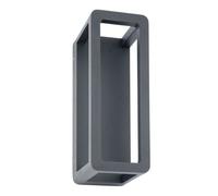 Applique murale extérieure moderne LED 9W gris foncé IP65 SU-MA AR-K100