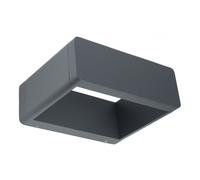 Applique murale extérieure moderne LED 9W gris foncé IP65 SU-MA FLS-K100