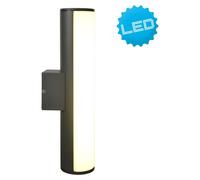Applique murale extérieure Näve LED - aluminium, plastique - couleur de lumière : blanc chaud ; 1161997