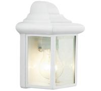 Applique murale extérieure NISSIE blanc E27 40W - BRILLIANT
