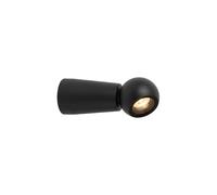 Applique murale extérieure noire LED 5W orientable IP54 style moderne