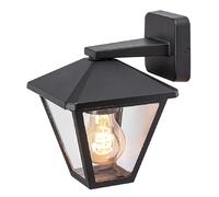 Rabalux Paravento applique murale extérieure 1x40 W noir 7147