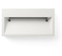 Applique murale extérieure Path LED IP44 blanche