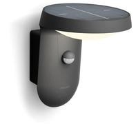 Applique murale extérieure Philips Tyla Ultra Efficient, Énergie solaire, Détecteur de mouvement, 1,2W, Anthracite