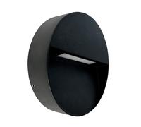 Applique Murale Extérieure Pluto Noir