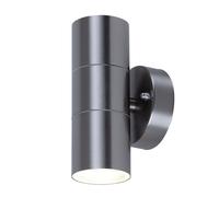 Applique Murale D'extérieur En Acier Inoxydable 2x GU10