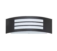 Rabalux Roma applique murale extérieure 1x14 W noir 8409