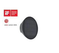 Applique murale extérieure solaire hybride LED 9W gris foncé BELKA LUTEC