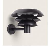 Applique Murale Extérieure Solaire LED 1.5W Aluminium Biel Noir