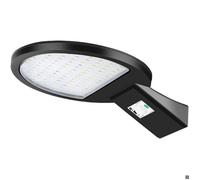 Applique murale extérieure solaire - PZCC - PZCC - LED - Lumière blanche - ABS - Facile à installer