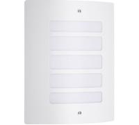 Applique murale extérieure TODD - BRILLIANT - Blanc - Métal et plastique - E27 max 60 W