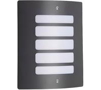 Brilliant Todd 47682/63 Applique extérieure E27 60 W anthracite