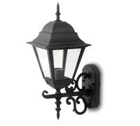 Applique murale extérieure Up noir mat E27 IP44 V-TAC