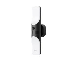 Applique murale filaire avec caméra intégrée S100 Noir