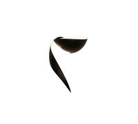 Applique Murale Flamme Petit Noir