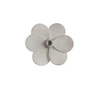 Applique murale flora broderie anglaise d32cm
