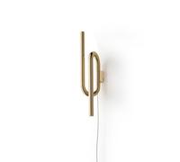 Applique Murale Foscarini Tobia Or M. Câble