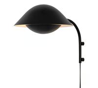 Nordlux Freya applique murale 1x40 W noir 2213101003