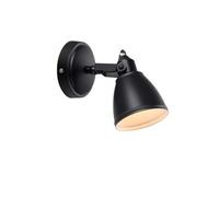 Applique murale G9, 20W max, IP44, Noir - Markslöjd - Fjällbacka