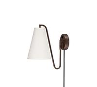 Applique Murale Globen Lighting Lou, Blanc/ Bronze