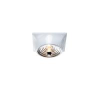 Applique Murale Goletta Blanc Brillant/ Transparent