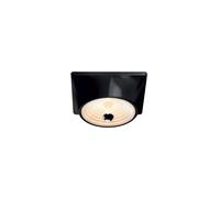 Applique Murale Goletta Noir Brillant/ Blanc