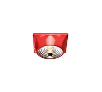 Applique Murale Goletta Rouge Brillant/ Transparent