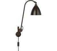 Applique Murale Gubi Bestlite BL6 en Laiton Noir