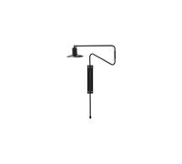 Applique murale H63 cm fer noir HDSwing