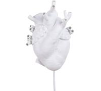 Applique murale HEART 32 cm, blanc, Seletti